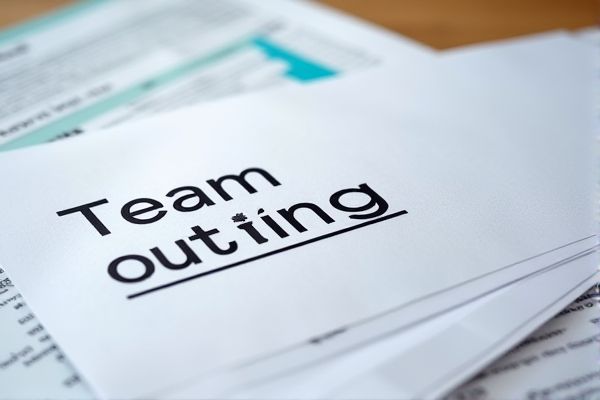 Excel Template for Team Outing Expense Tracking