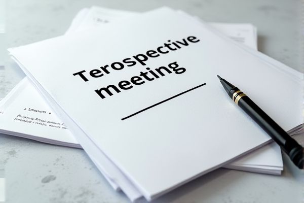 Team Retrospective Meeting Excel Template for Effective Team Collaboration