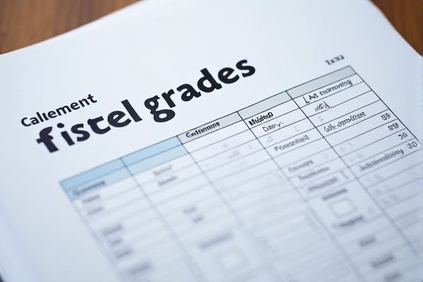 Excel Template for Automated Test Grade Calculation