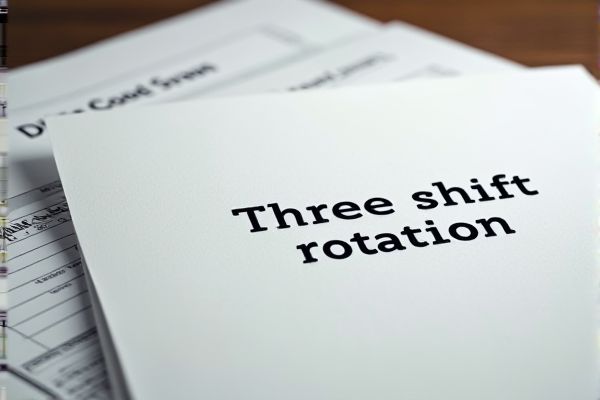 Download: Three Shift Rotation Excel Template for Efficient Workforce Scheduling