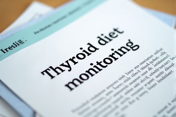 Thyroid Diet Tracking: Free Excel Template for Monitoring and Management