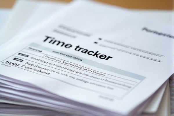 & Easy-to-Use Time Tracker Excel Template for Efficient Work Management