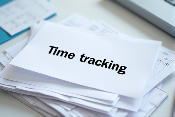 Time Tracking Excel Template: Easily Track Work Hours and Productivity