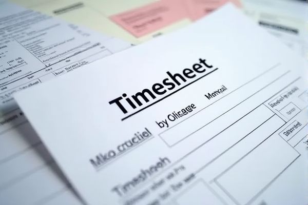 Excel Timesheet Template with Approval Workflow: Streamline Employee Time Tracking