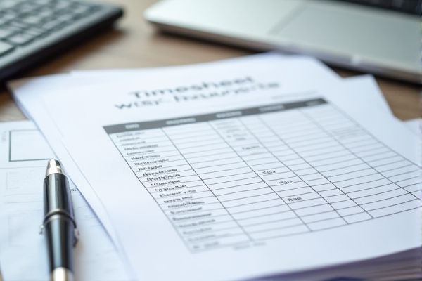 Excel Timesheet Template with Hourly Rate Calculation
