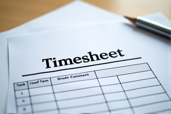 Excel Timesheet Template with Lunch Break Calculation