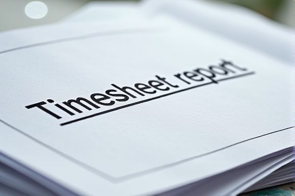 Comprehensive Timesheet Report Excel Template: Streamline Employee Time Tracking