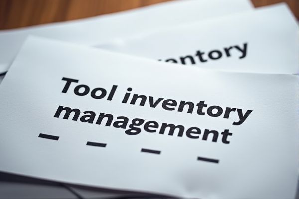 Comprehensive Excel Template for Efficient Tool Inventory Management