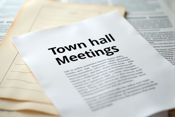 Town Hall Meeting Agenda Template in Excel: Free, Customizable, and Easy to Use