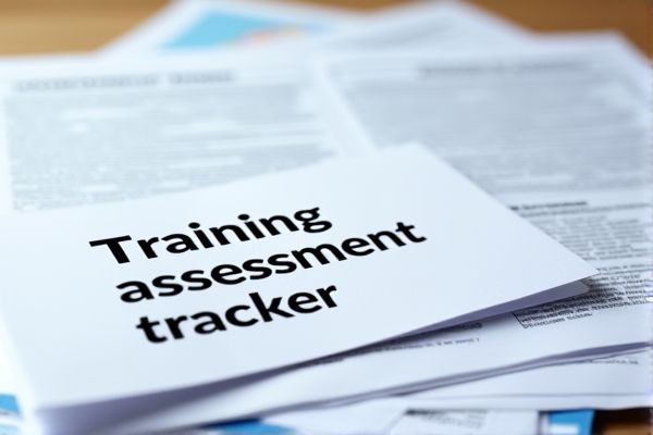 Comprehensive Excel Template for Efficient Training Assessment Tracking