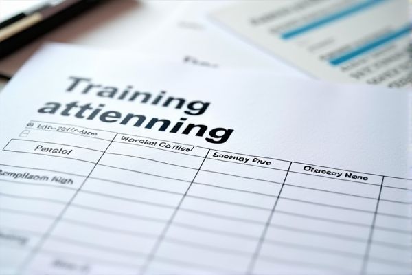 Training Attendance Sheet Excel Template: Free & Easy-to-Use Excel Format