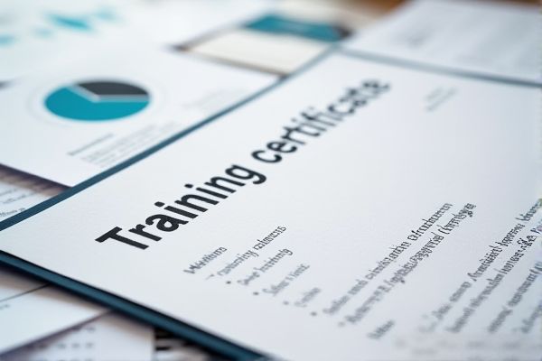 Training Certificate Excel Template: Easy Customization & Download Guide