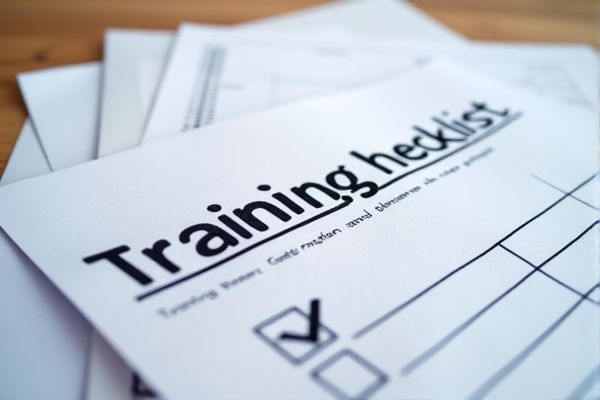 Comprehensive Training Checklist Excel Template: Free Download & Guide