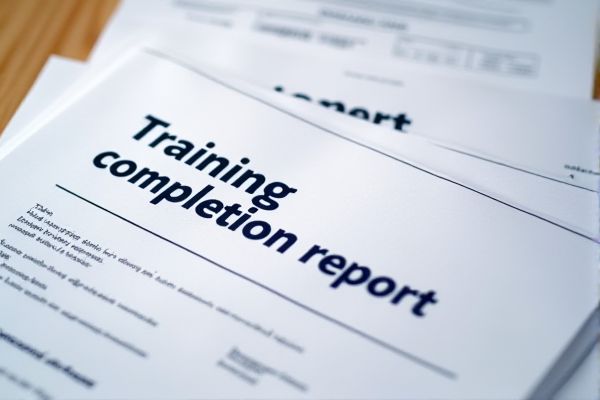 Training Completion Report Excel Template: Free & Customizable Spreadsheet for Tracking Employee Training
