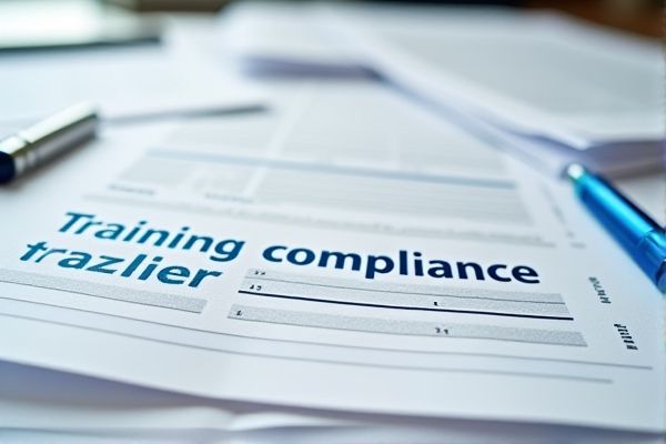 Training Compliance Tracker Excel Template for Effective Employee Training Management
