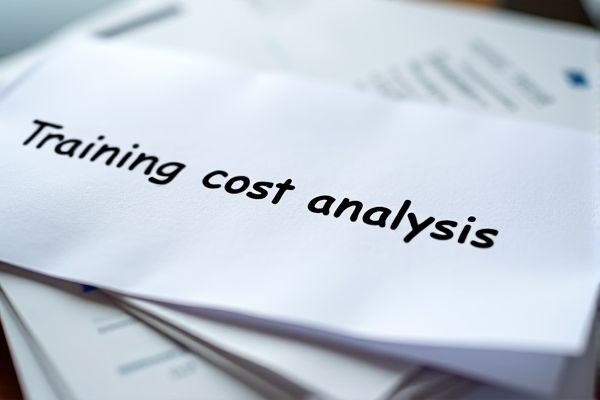 Comprehensive Excel Template for Training Cost Analysis