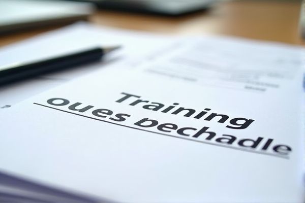 Training Course Schedule Excel Template: Efficiently Organize and Manage Your Courses