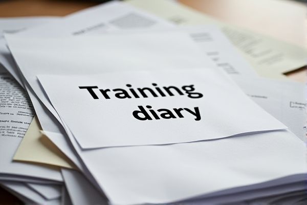 Training Diary Excel Template for Efficient Workout Tracking