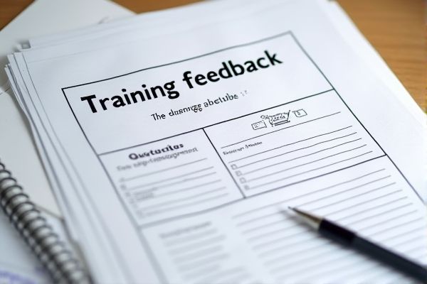 Training Feedback Form Excel Template: Streamline Feedback Collection and Analysis