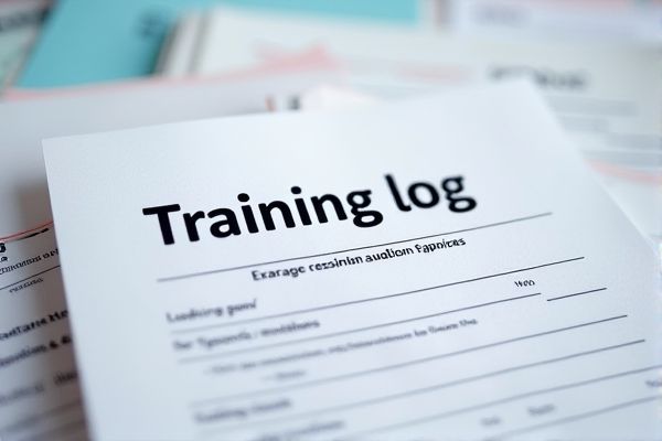 Comprehensive Training Log Excel Template for Effective Progress Tracking