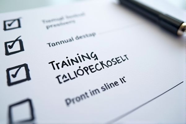 Comprehensive Excel Template for Training Meeting Checklist: Streamline Your Meeting Preparation