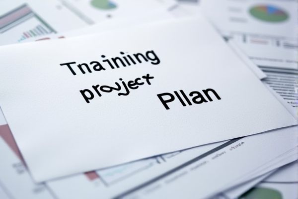Comprehensive Training Project Plan Excel Template for Effective Project Management