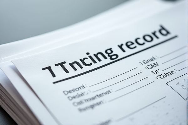 Training Record Excel Template: Simple Spreadsheet for Employee Training Tracking