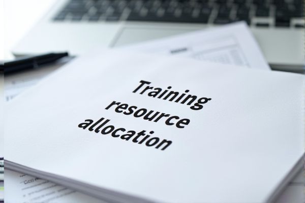Comprehensive Excel Template for Efficient Training Resource Allocation