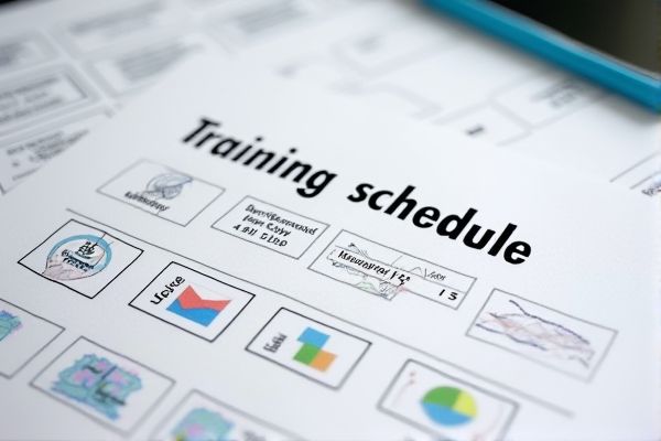 Training Schedule Excel Template: Easily Organize and Track Your Training Sessions