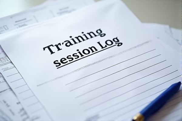 Excel Template for Training Session Log: Track and Manage Employee Training Efficiently