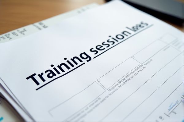 Excel Training Session Planner Template for Efficient Session Management