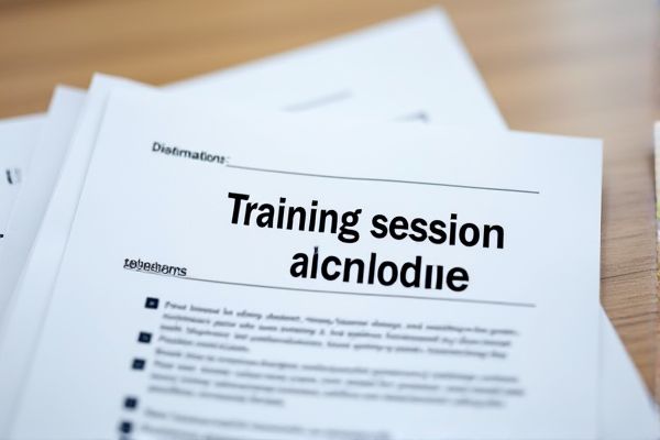 Training Session Schedule Excel Template: Easily Organize and Track Training Events
