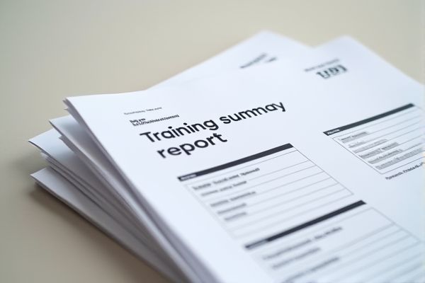 Training Summary Report Excel Template: How to Track and Analyze Employee Training Effectively