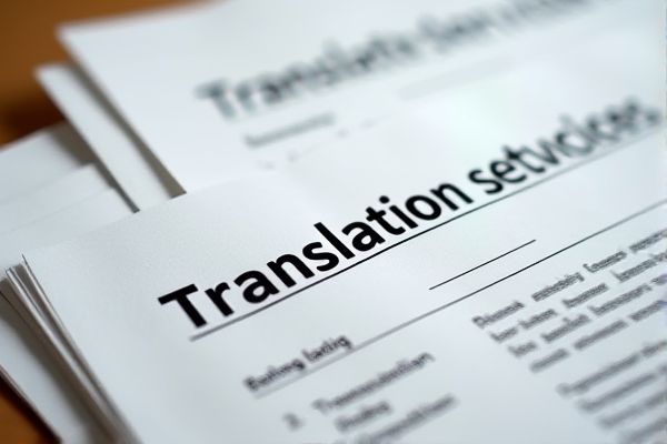 Excel Template for Estimating Translation Service Costs