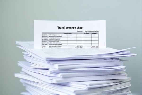 Travel Expense Sheet Excel Template: Simplify Your Business and Personal Travel Budget Tracking