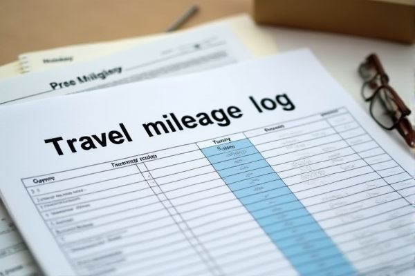 Travel Mileage Log Excel Template: Easily Track Your Business and Personal Mileage
