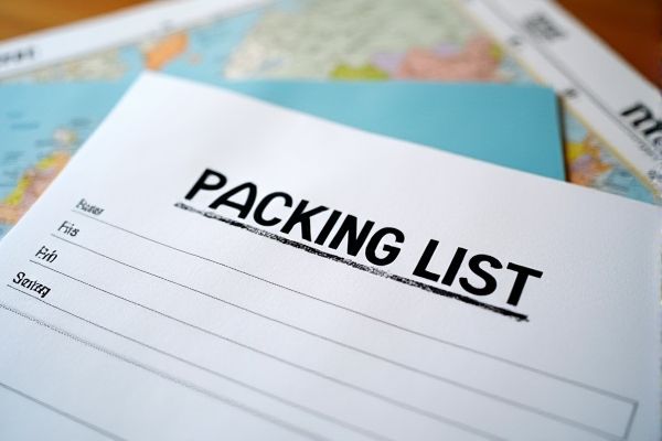Essential Travel Packing List Excel Template: Free & Easy-to-Use Download