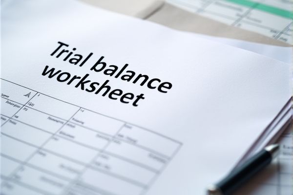 Excel Template for Trial Balance Worksheet: Free and Easy-to-Use