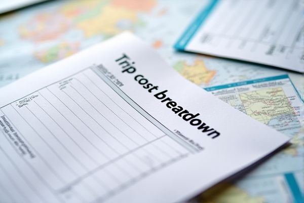 Trip Cost Breakdown Excel Template: Easily Track Your Travel Expenses