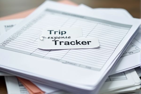Trip Expense Tracker Excel Template for Efficient Travel Budget Management
