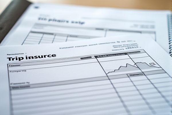 Trip Insurance Log Excel Template for Easy Travel Planning