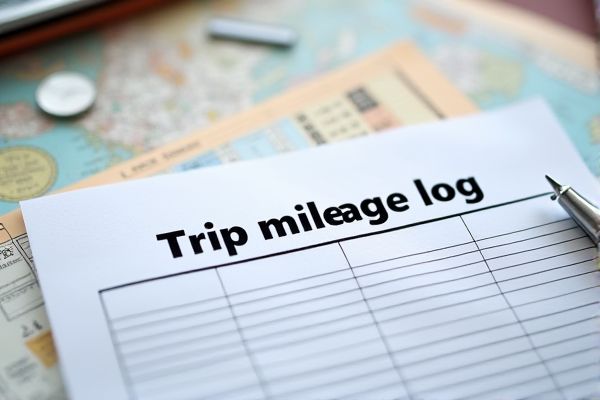 Trip Mileage Log Excel Template for Efficient Travel Record Keeping