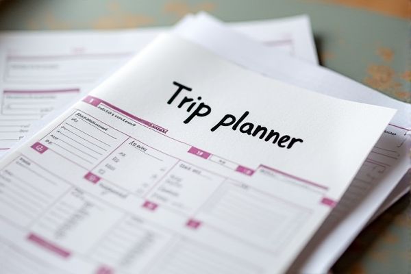 Ultimate Trip Planner Excel Template: Organize Your Travel Itinerary Easily