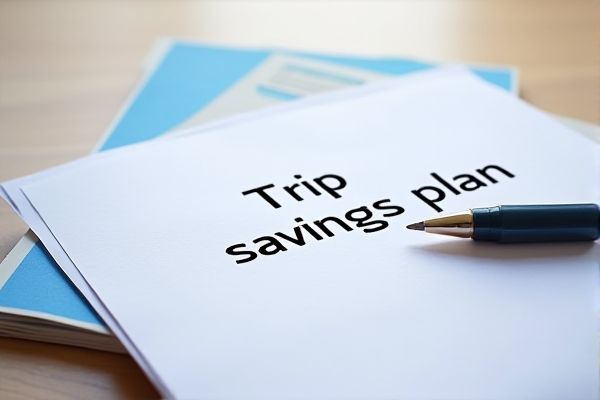 Trip Savings Plan Excel Template for Easy Vacation Budgeting