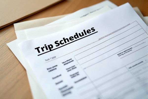 Trip Schedule Planner: Free Excel Template for Efficient Travel Planning