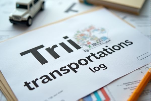 Trip Transportation Log Excel Template: Streamline Your Travel Records