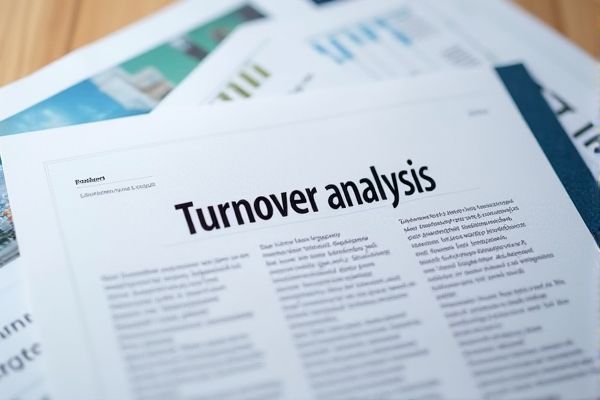 Turnover Analysis Excel Template: A Comprehensive Tool for Efficient Employee Turnover Management