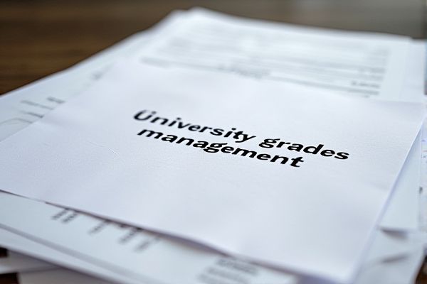 Comprehensive Excel Template for Efficient University Grades Management