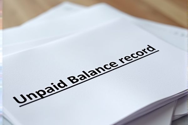 Excel Template for Tracking Unpaid Balances: Easily Manage Outstanding Payment Records
