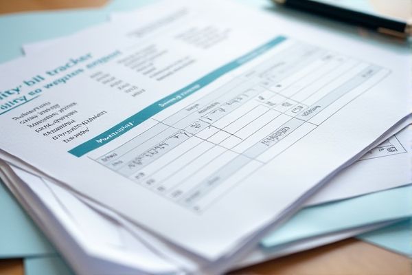 Excel Utility Bill Tracker Template: Simplify Your Utility Expense Management
